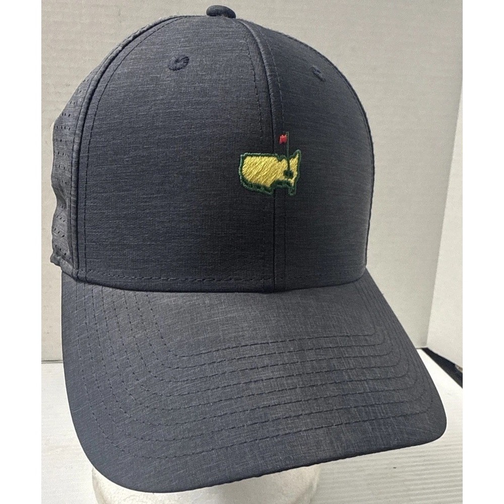 " THE MASTERS" Augusta Grey Adjustable Cap Hat American Needle